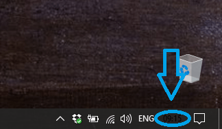 windows 10 taskbar is black
