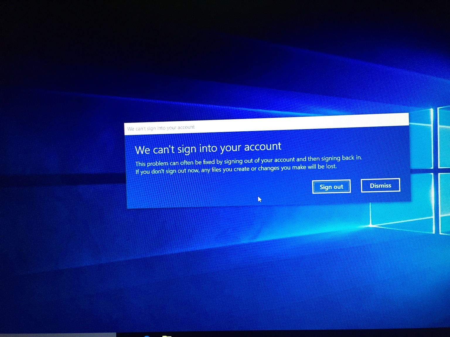 cant login to windows 10