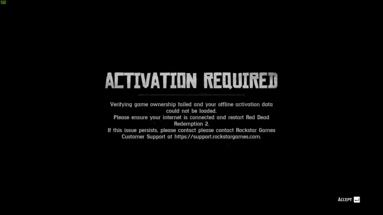 online sign in failed rockstar game launcher rd2